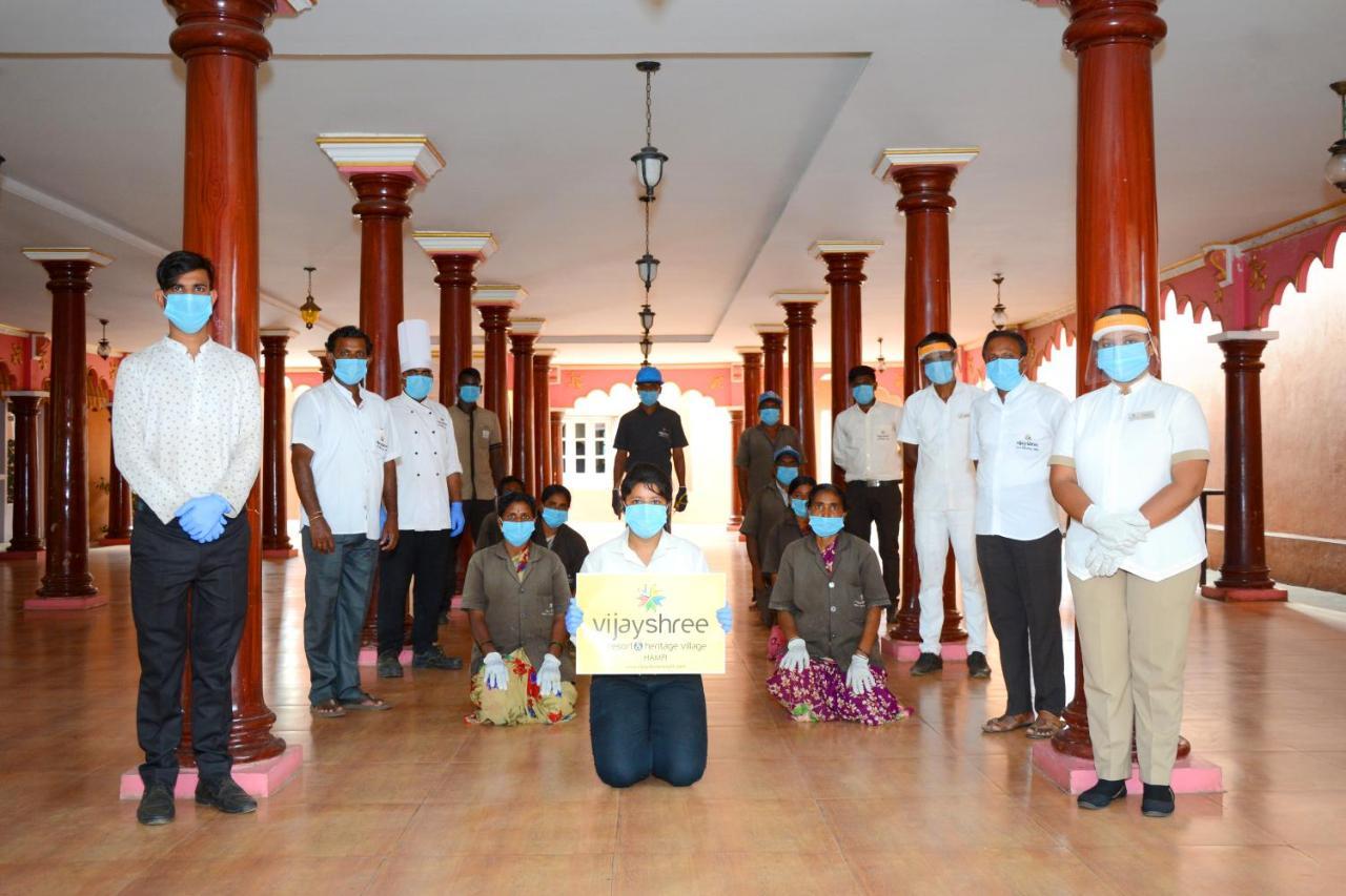 Vijayshree Resort, Hampi Exterior foto