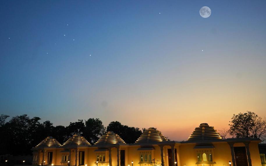 Vijayshree Resort, Hampi Exterior foto